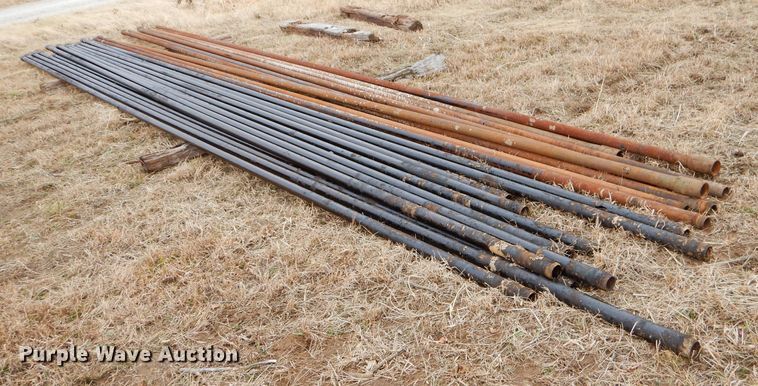 image for item GB9517 (25) oilfield pipes