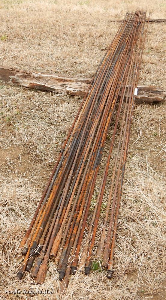 image for item GB9518 Approximately 24 steel sucker rod