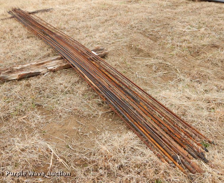 image for item GB9518 Approximately 24 steel sucker rod