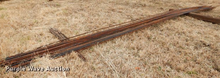 image for item GB9518 Approximately 24 steel sucker rod