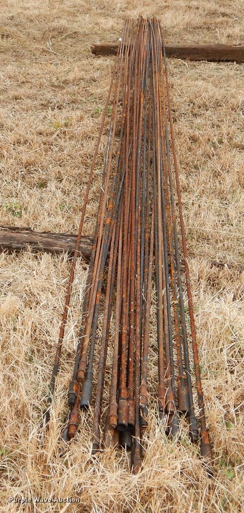 image for item GB9518 Approximately 24 steel sucker rod