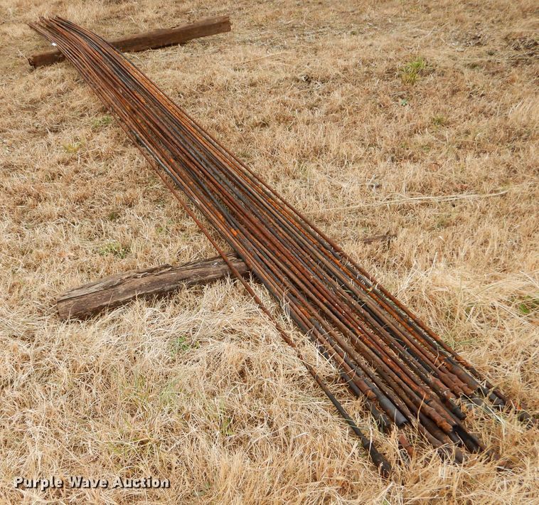 image for item GB9518 Approximately 24 steel sucker rod