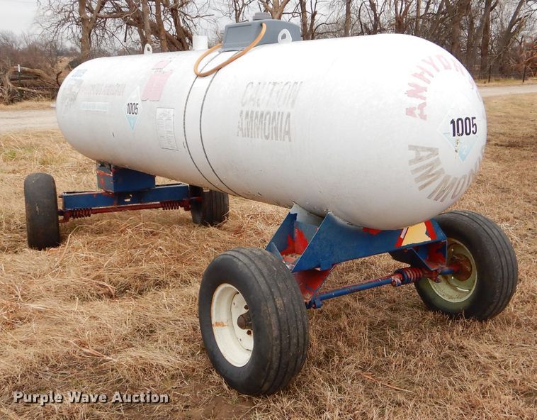 image for item GB9519 Anhydrous ammonia tank