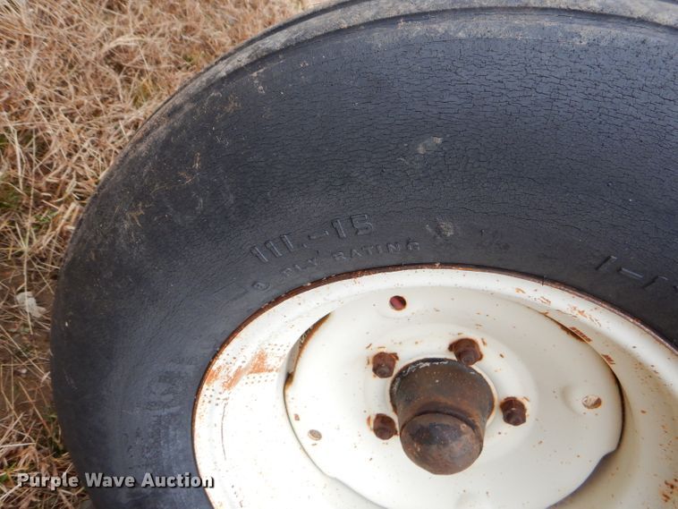 image for item GB9519 Anhydrous ammonia tank