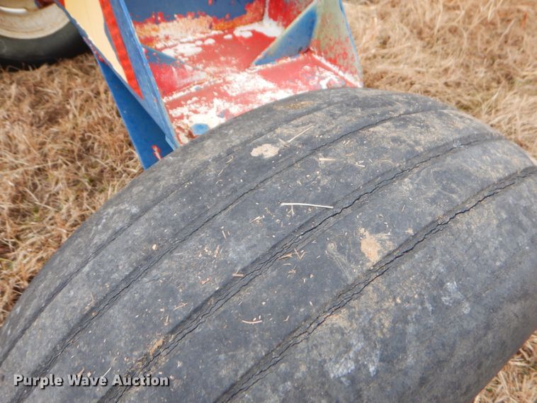 image for item GB9519 Anhydrous ammonia tank