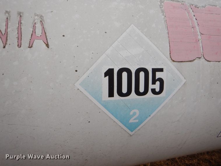 image for item GB9519 Anhydrous ammonia tank