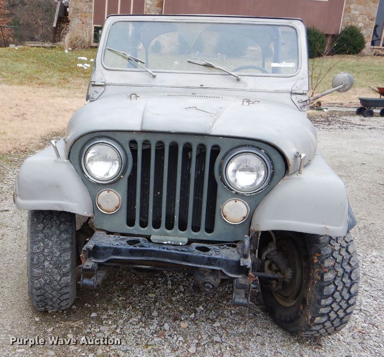 image for item GB9520 1976 Jeep CJ5 SUV