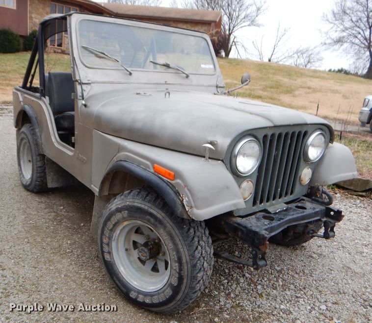 image for item GB9520 1976 Jeep CJ5 SUV