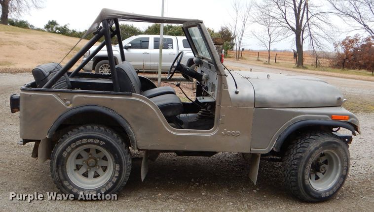 image for item GB9520 1976 Jeep CJ5 SUV