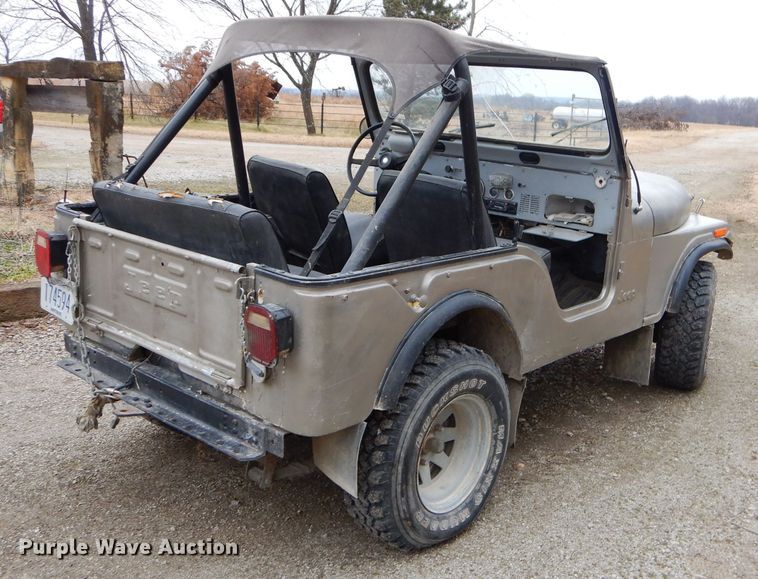 image for item GB9520 1976 Jeep CJ5 SUV