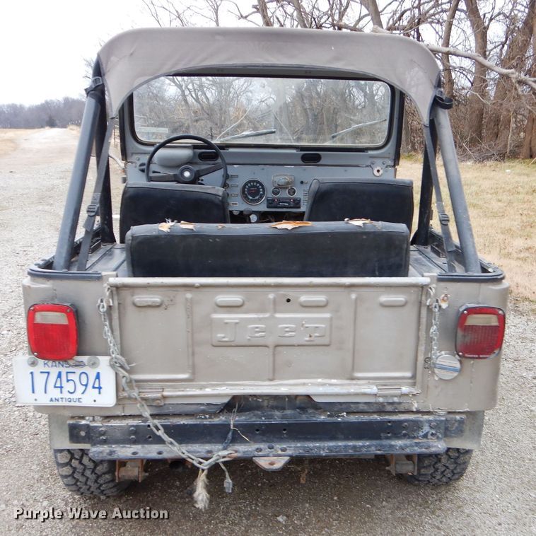 image for item GB9520 1976 Jeep CJ5 SUV