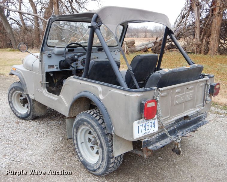 image for item GB9520 1976 Jeep CJ5 SUV