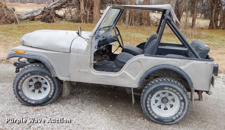 image for item GB9520 1976 Jeep CJ5 SUV
