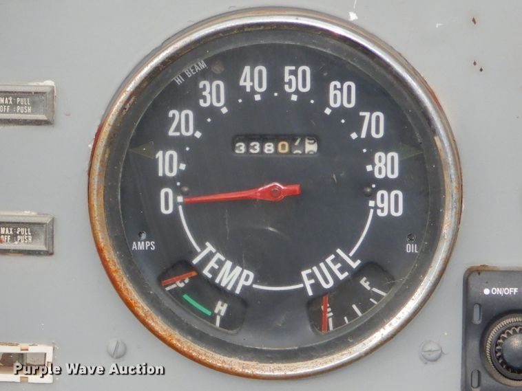 image for item GB9520 1976 Jeep CJ5 SUV