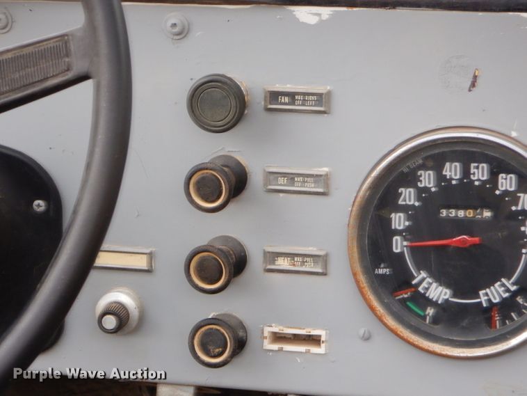 image for item GB9520 1976 Jeep CJ5 SUV