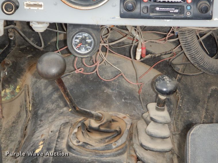 image for item GB9520 1976 Jeep CJ5 SUV