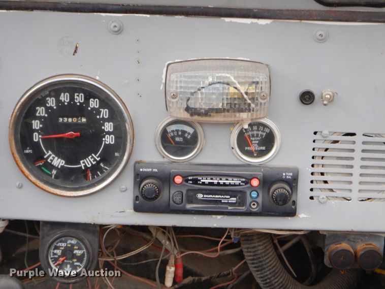 image for item GB9520 1976 Jeep CJ5 SUV