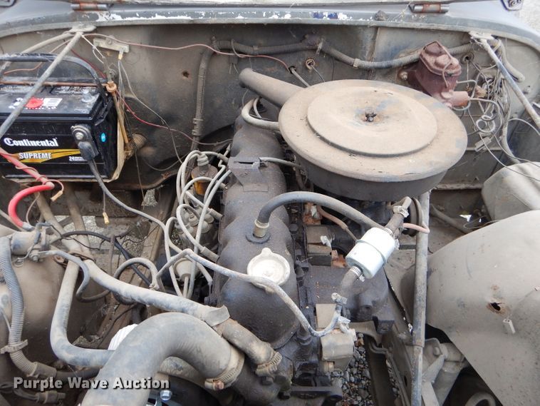 image for item GB9520 1976 Jeep CJ5 SUV