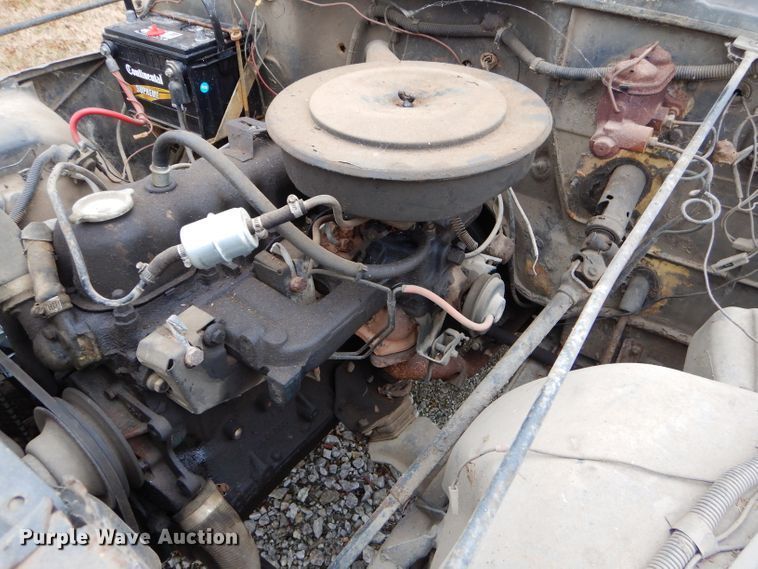 image for item GB9520 1976 Jeep CJ5 SUV