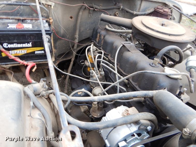 image for item GB9520 1976 Jeep CJ5 SUV