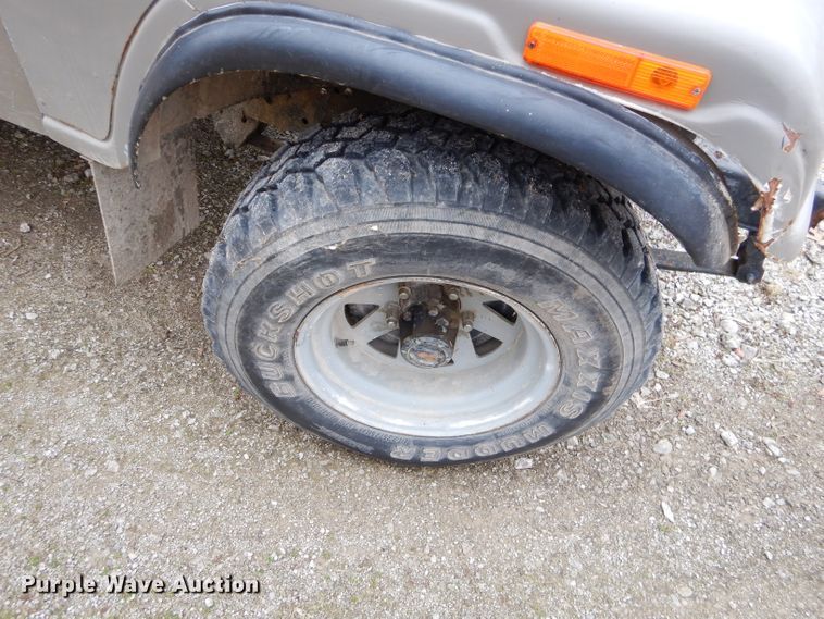 image for item GB9520 1976 Jeep CJ5 SUV