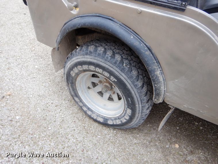 image for item GB9520 1976 Jeep CJ5 SUV