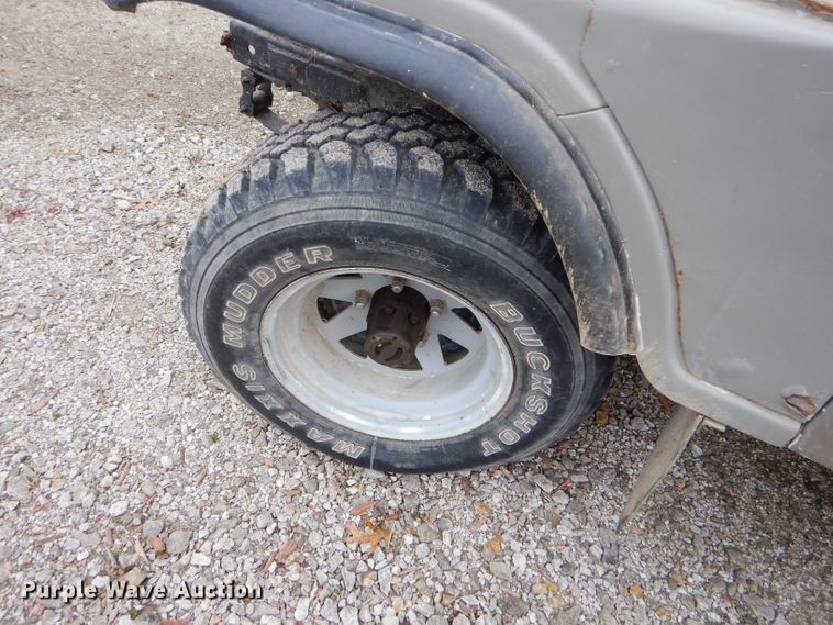 image for item GB9520 1976 Jeep CJ5 SUV