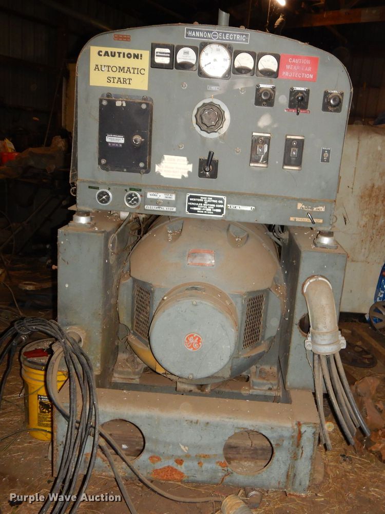 image for item GB9521 Hercules generator