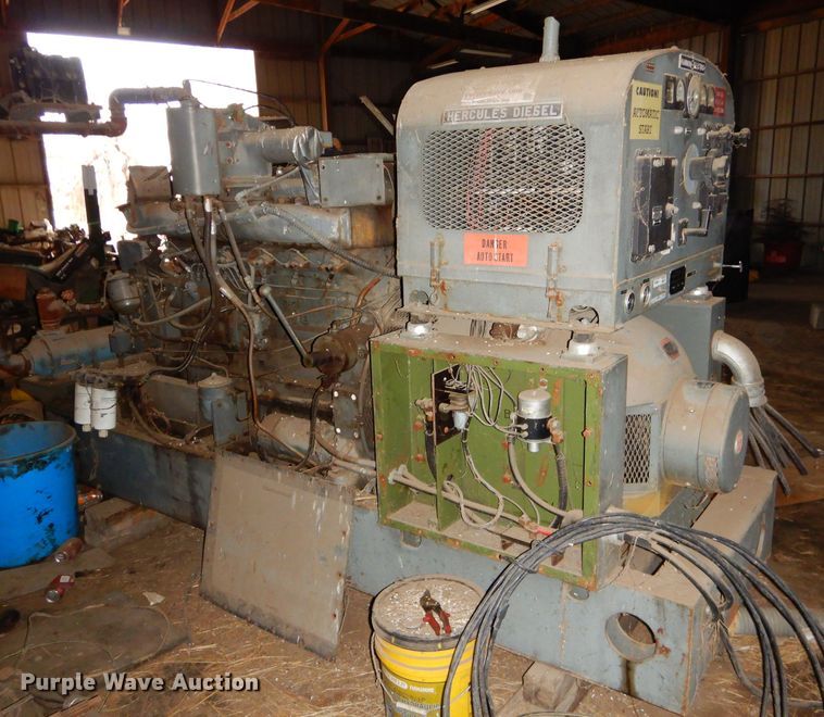 image for item GB9521 Hercules generator