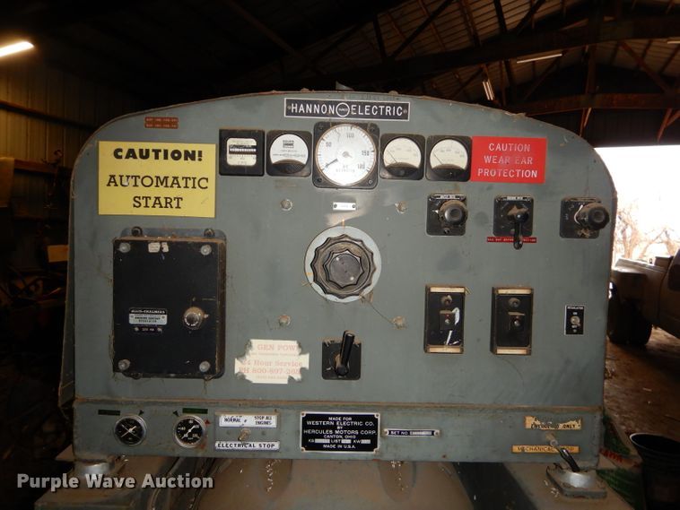 image for item GB9521 Hercules generator