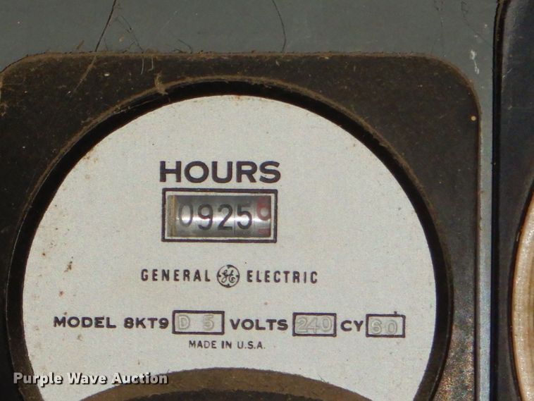 image for item GB9521 Hercules generator