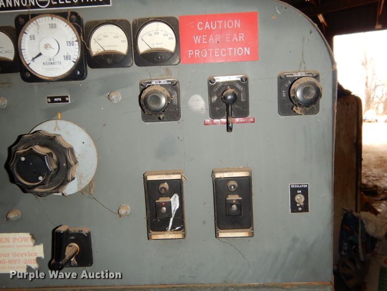 image for item GB9521 Hercules generator