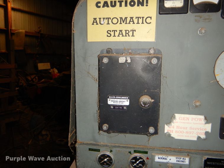 image for item GB9521 Hercules generator