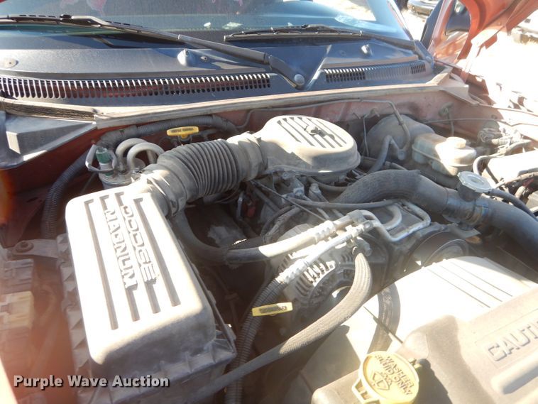 image for item GB9534 2001 Dodge Dakota pickup truck