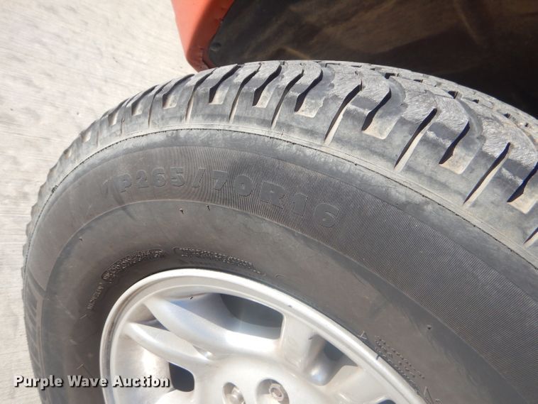 image for item GB9534 2001 Dodge Dakota pickup truck