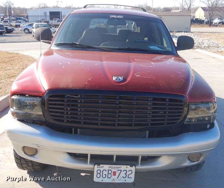 image for item GB9535 1999 Dodge Durango SLT SUV