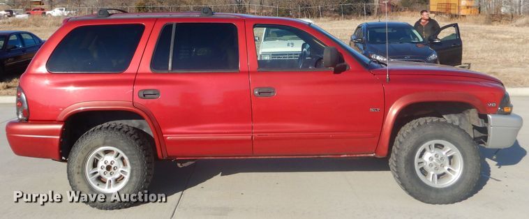 image for item GB9535 1999 Dodge Durango SLT SUV