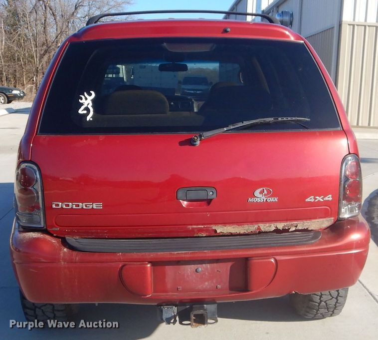 image for item GB9535 1999 Dodge Durango SLT SUV
