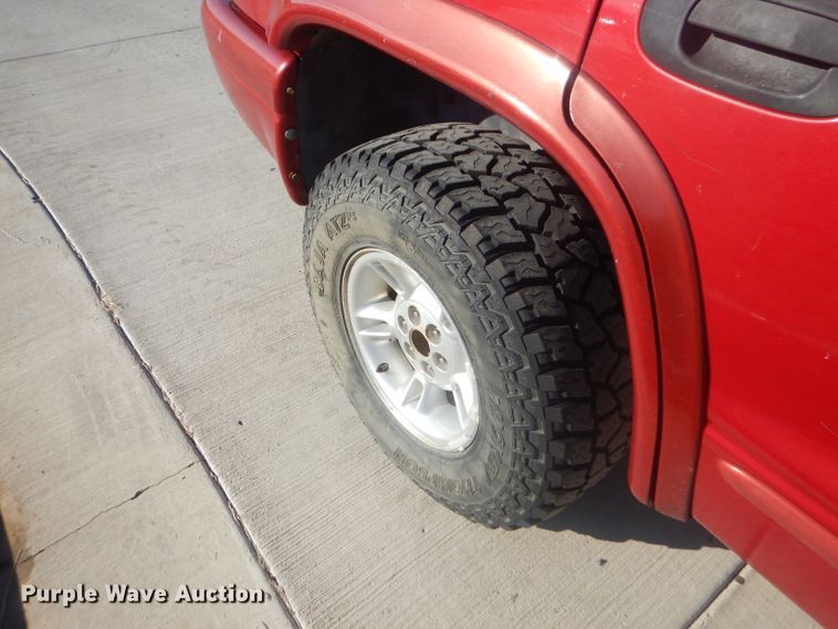 image for item GB9535 1999 Dodge Durango SLT SUV