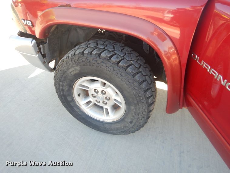 image for item GB9535 1999 Dodge Durango SLT SUV