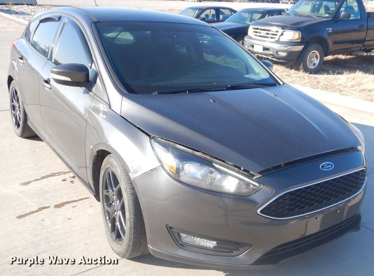 image for item GB9536 2016 Ford Focus