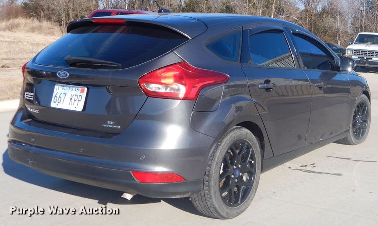 image for item GB9536 2016 Ford Focus