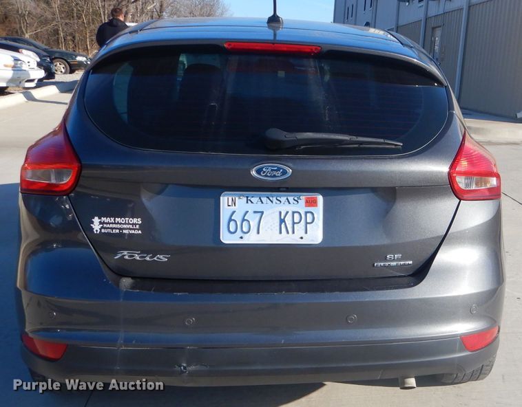 image for item GB9536 2016 Ford Focus