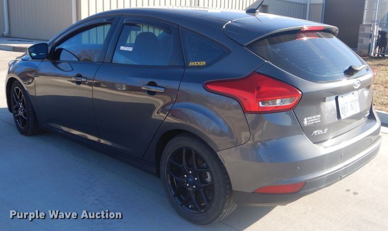 image for item GB9536 2016 Ford Focus