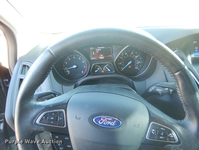 image for item GB9536 2016 Ford Focus