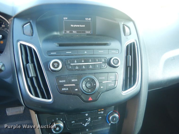 image for item GB9536 2016 Ford Focus