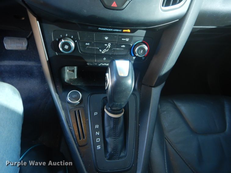 image for item GB9536 2016 Ford Focus