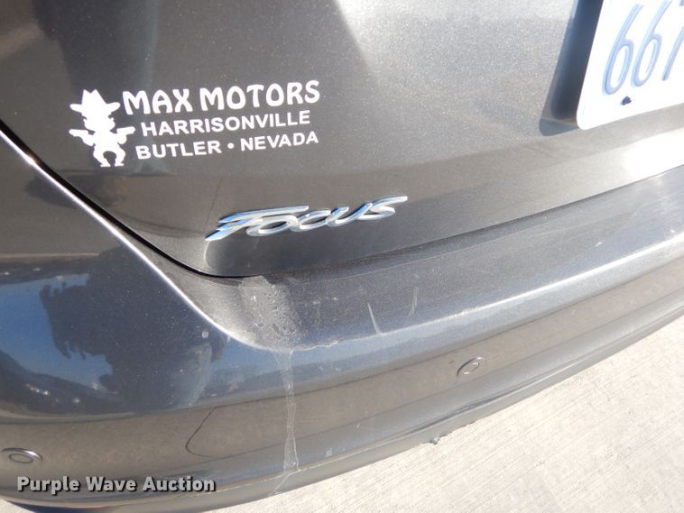 image for item GB9536 2016 Ford Focus