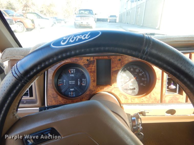 image for item GB9537 1986 Ford Ranger pickup truck