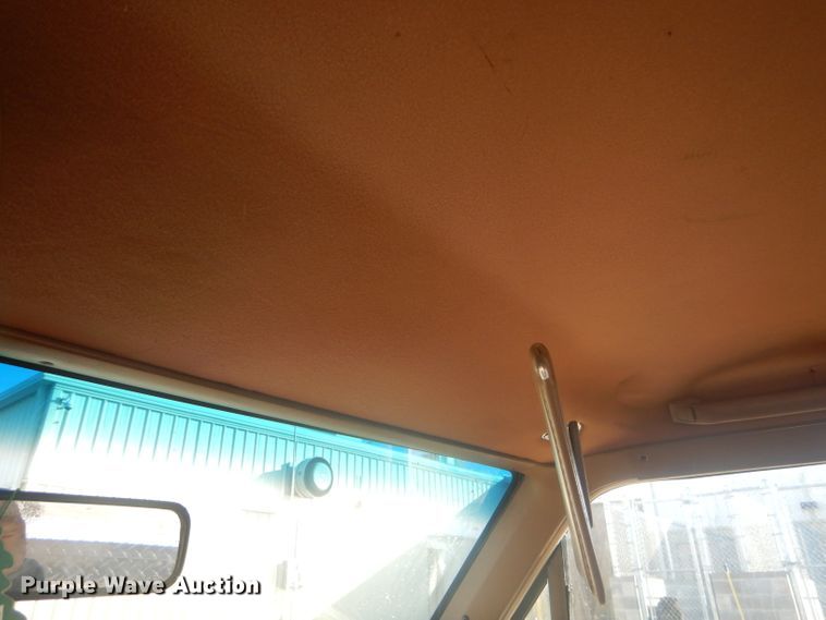 image for item GB9537 1986 Ford Ranger pickup truck